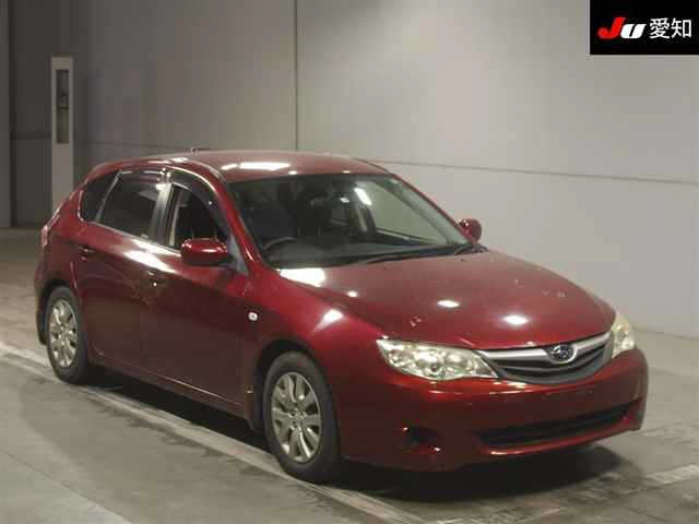 SUBARU IMPREZA 2011