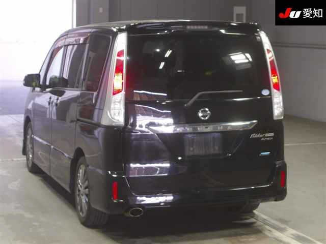 NISSAN SERENA 2012