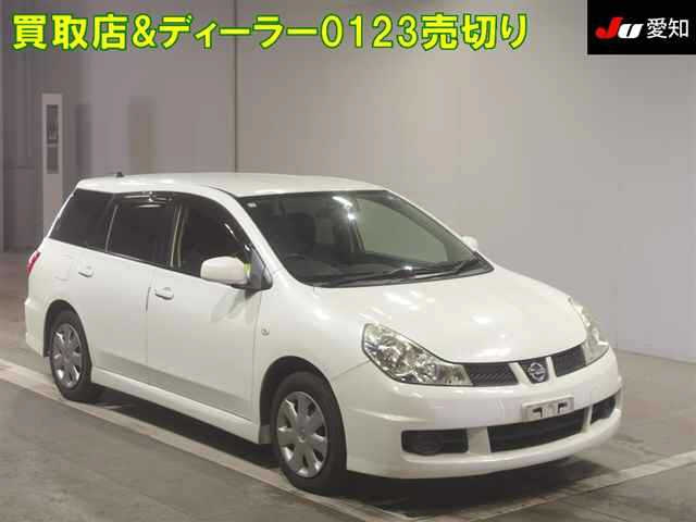 NISSAN WINGROAD 2010