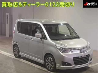 SUZUKI SOLIO 2015