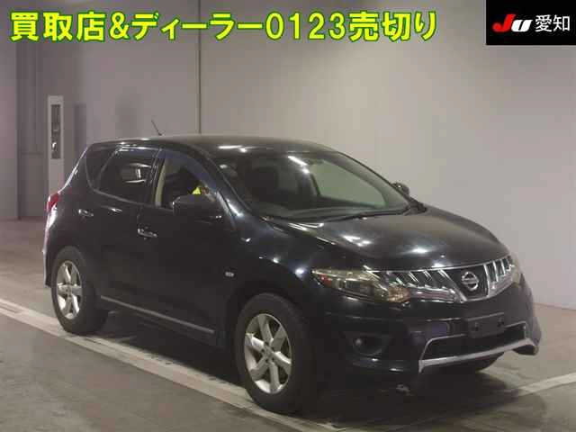 NISSAN MURANO 2010