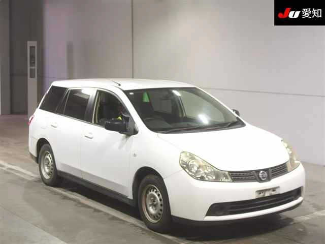 NISSAN WINGROAD 2012