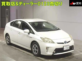 TOYOTA PRIUS 2012