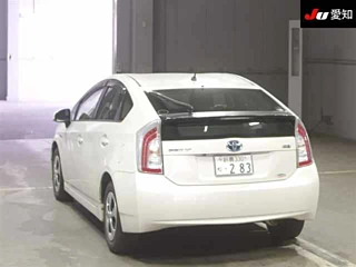 TOYOTA PRIUS 2012