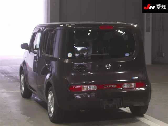 NISSAN CUBE 2012