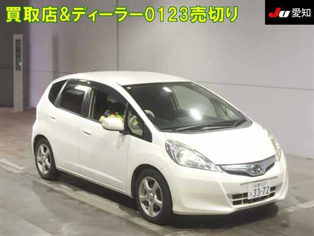HONDA FIT 2011