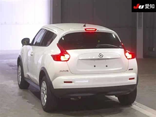 NISSAN JUKE 2012