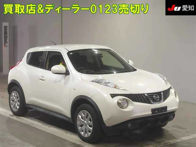 NISSAN JUKE 2012