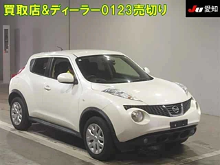 NISSAN JUKE 2012