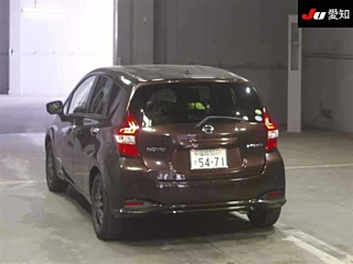 NISSAN NOTE 2017