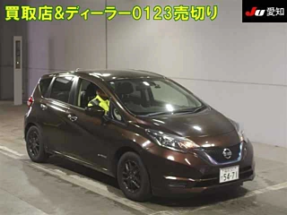 NISSAN NOTE 2017