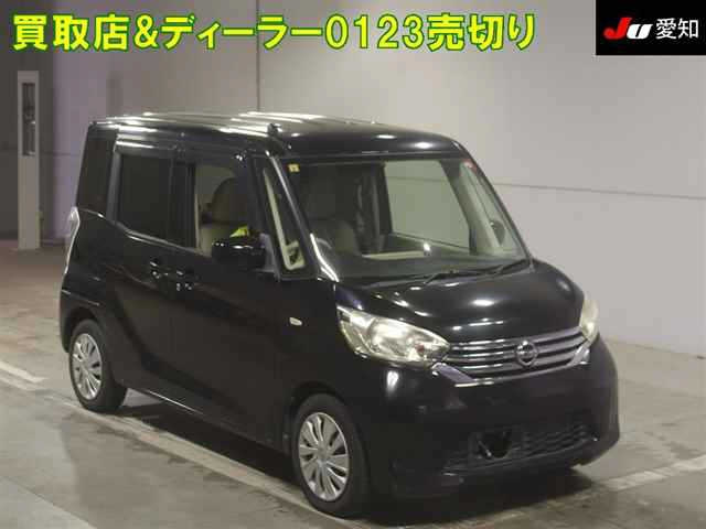 NISSAN DAYZ ROOX 2014