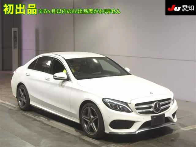 MERCEDES BENZ C CLASS 2017