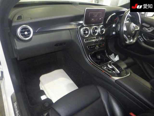 MERCEDES BENZ C CLASS 2017