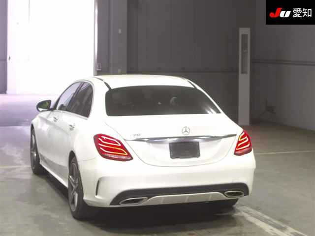 MERCEDES BENZ C CLASS 2017