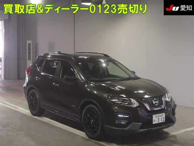 NISSAN X-TRAIL 2017