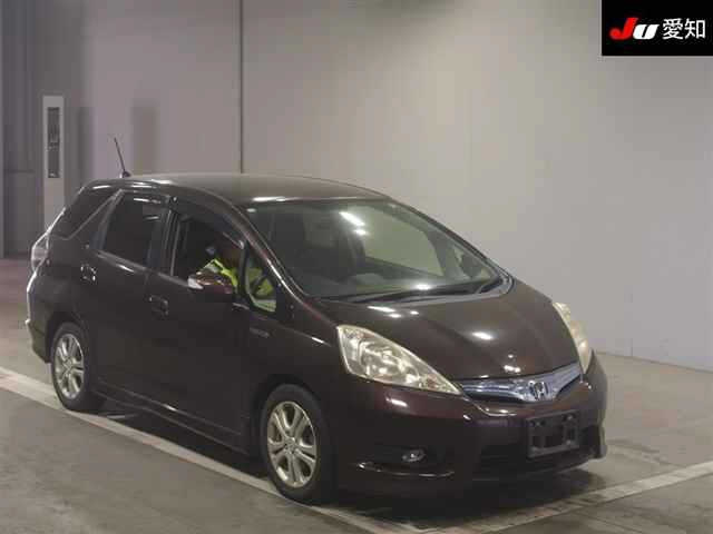 HONDA FIT SHUTTLE 2012