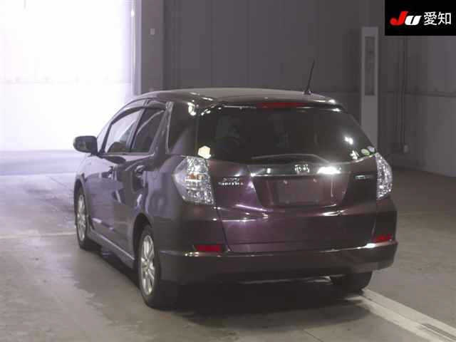HONDA FIT SHUTTLE 2012