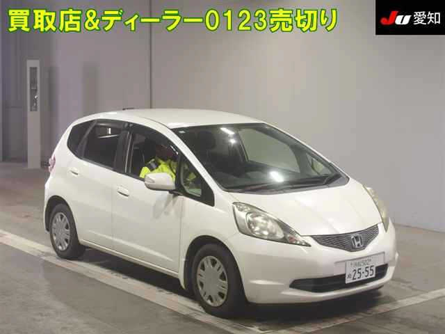 HONDA FIT 2010