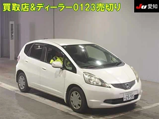 HONDA FIT 2010