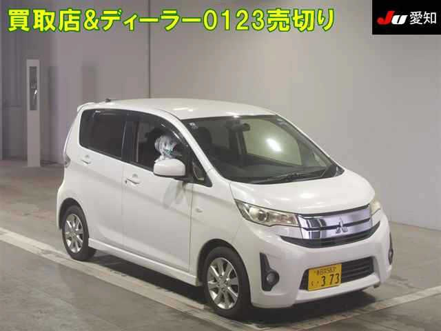 MITSUBISHI EK CUSTOM 2013