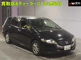 HONDA ODYSSEY 2010