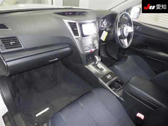 SUBARU LEGACY B4 2011