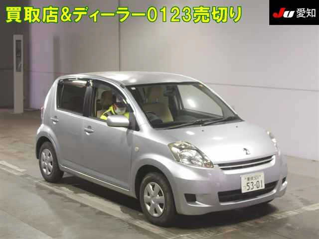 TOYOTA PASSO 2010