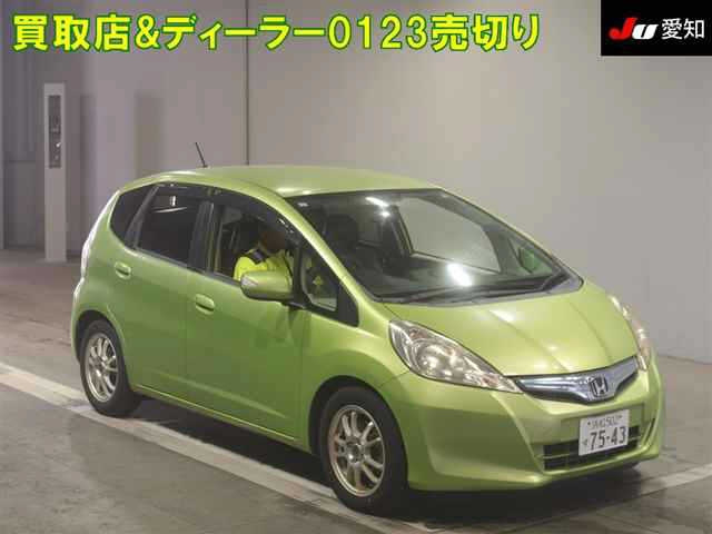 HONDA FIT 2011