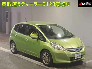 HONDA FIT 2011