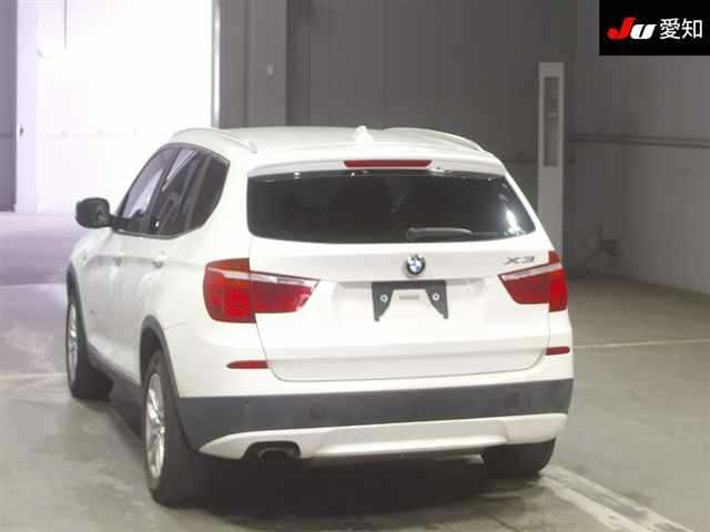 BMW X3 2012
