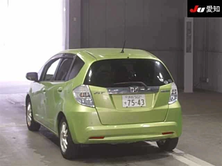 HONDA FIT 2011