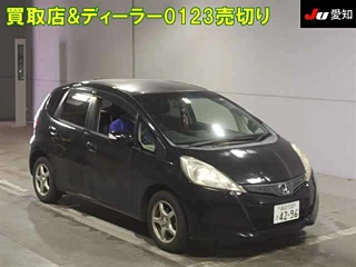 HONDA FIT 2011