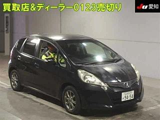 HONDA FIT 2011