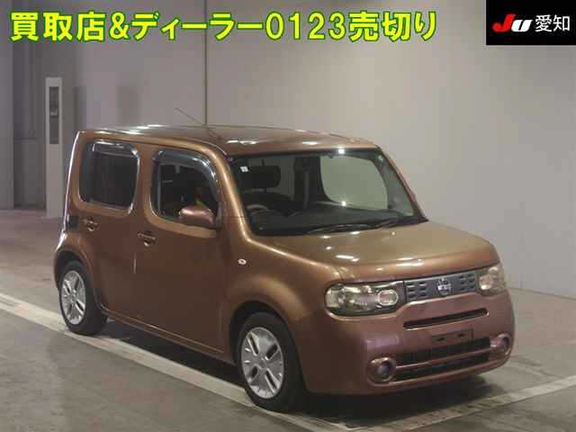 NISSAN CUBE 2011