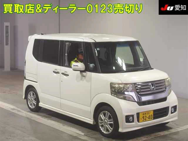 HONDA N BOX 2011