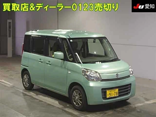 SUZUKI SPACIA 2013