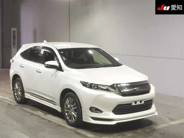 TOYOTA HARRIER 2014
