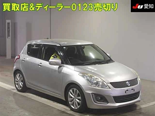 SUZUKI SWIFT 2014
