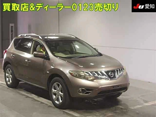 NISSAN MURANO 2008