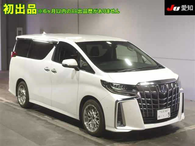 TOYOTA ALPHARD 2020