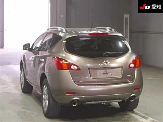 NISSAN MURANO 2008