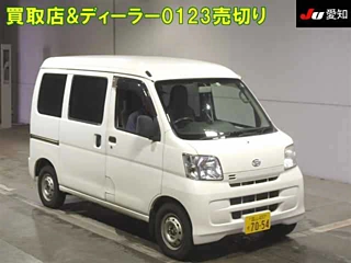 DAIHATSU HIJET VAN 2014