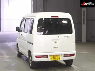 DAIHATSU HIJET VAN 2014