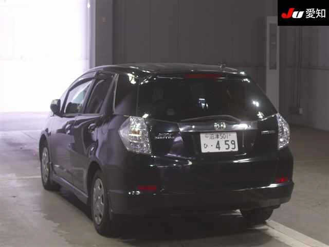 HONDA FIT SHUTTLE 2011