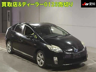 TOYOTA PRIUS 2010