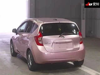 NISSAN NOTE 2014