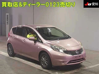 NISSAN NOTE 2014