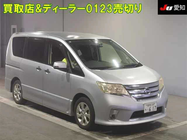 NISSAN SERENA 2011