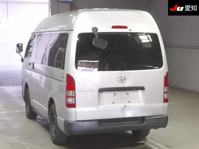 TOYOTA REGIUS ACE VAN 2017